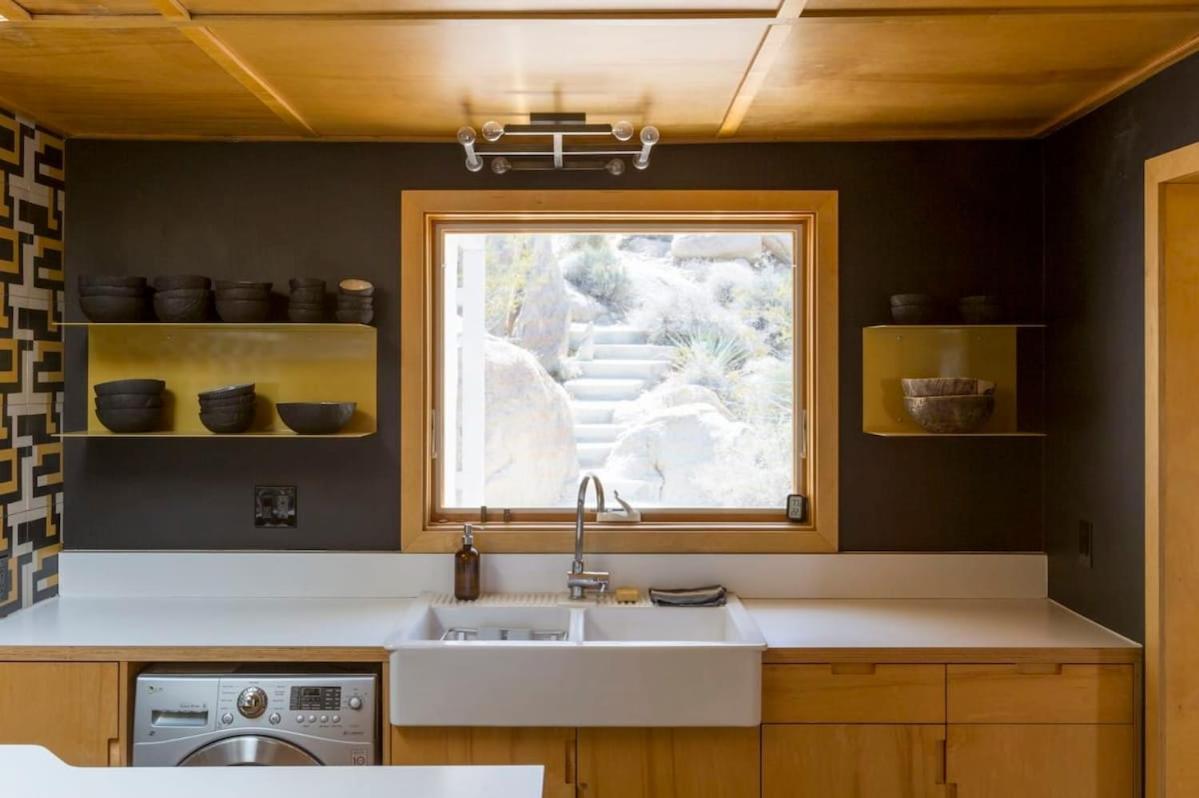 Andrea Zittel'S Joshua Tree Home A Z West House Exterior photo