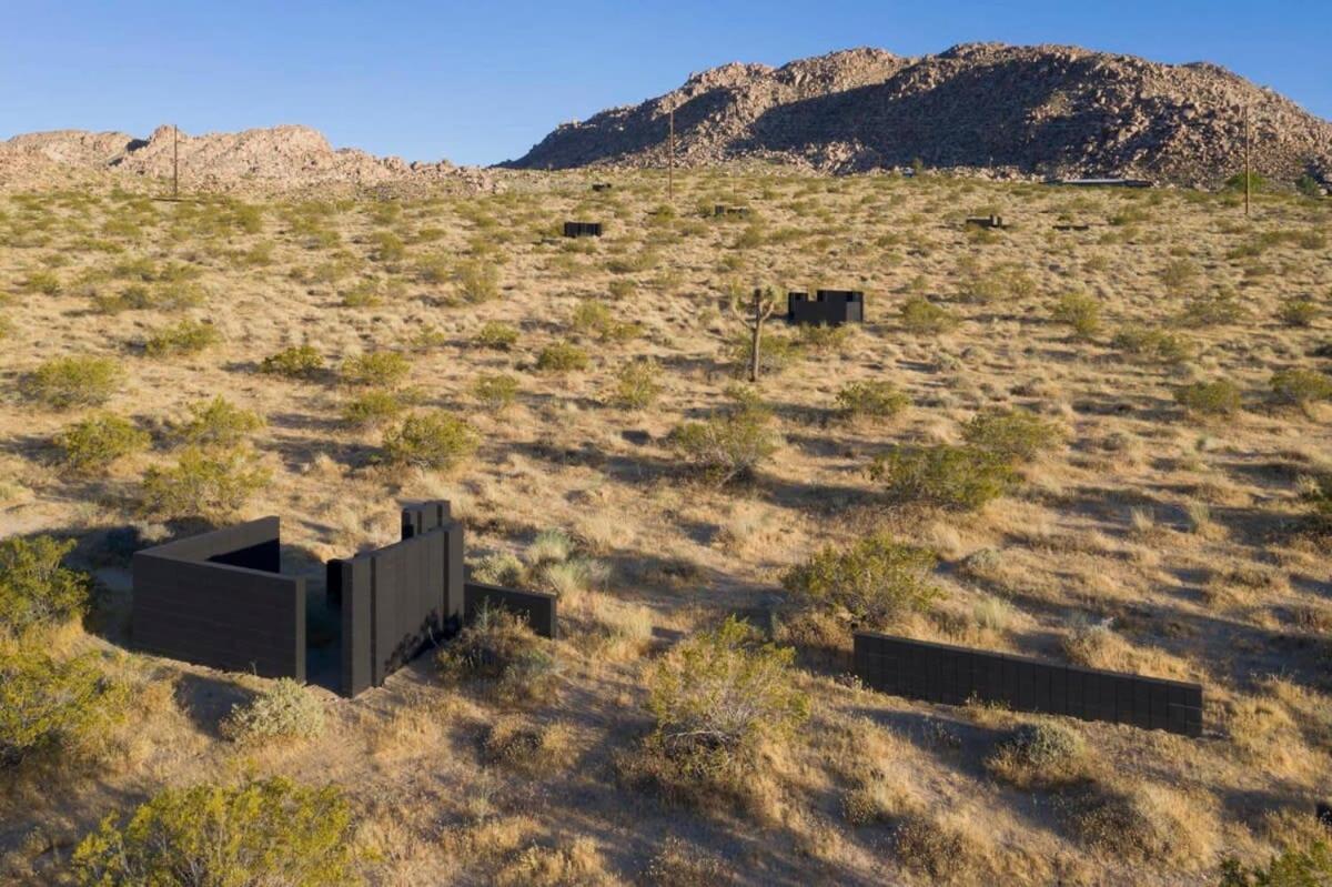 Andrea Zittel'S Joshua Tree Home A Z West House Exterior photo
