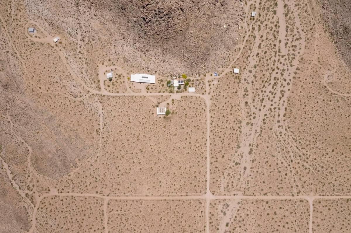 Andrea Zittel'S Joshua Tree Home A Z West House Exterior photo