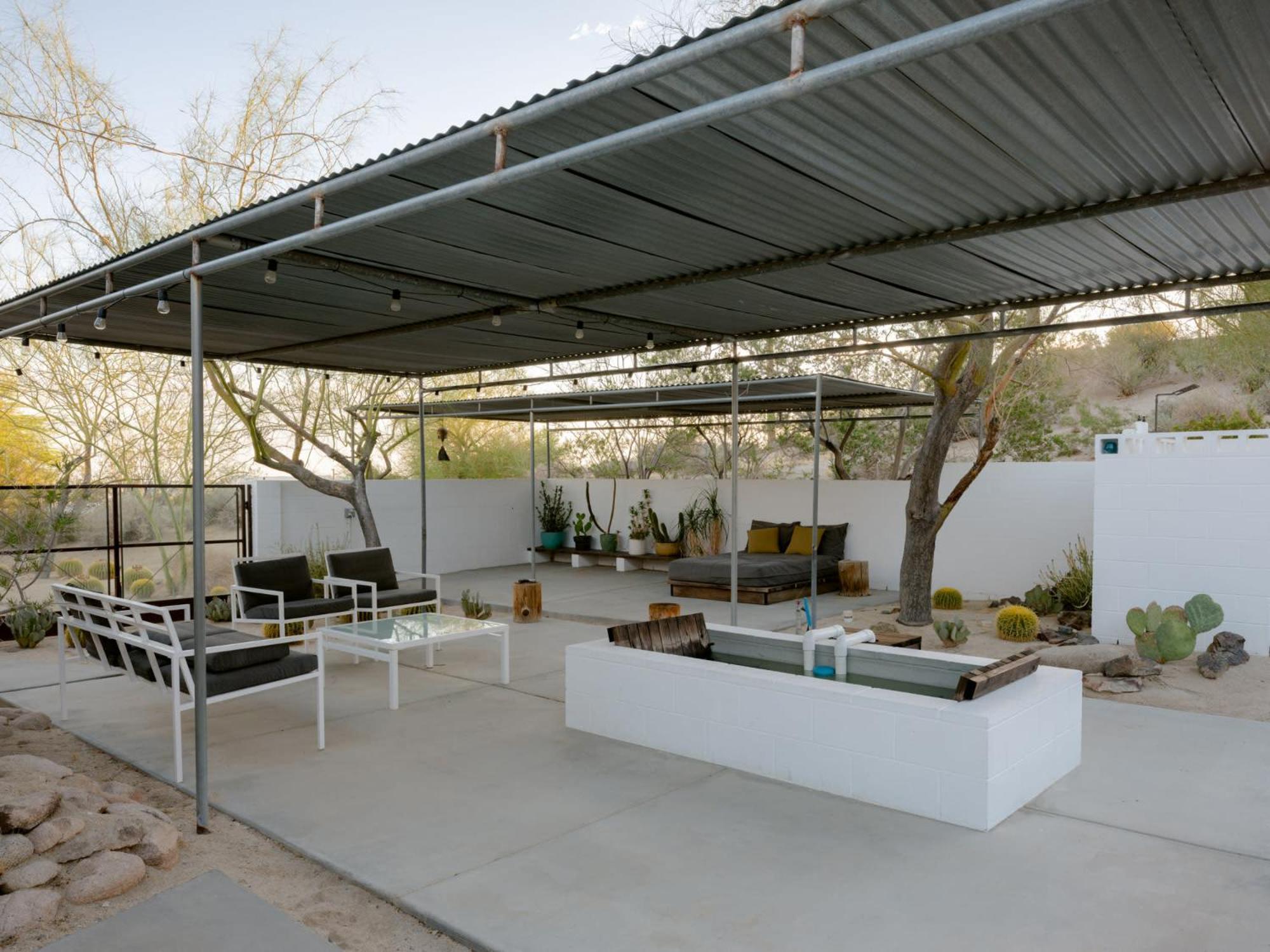 Andrea Zittel'S Joshua Tree Home A Z West House Exterior photo